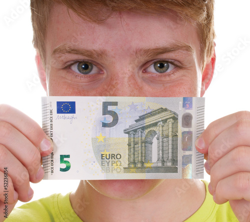 Photo: Der neue 5 Euroschein Der neue 5 Euroschein