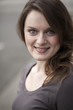 Photo: Young Woman with Beautiful Green Eyes Young Woman with Beautiful Green Eyes