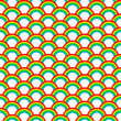 Ilustração vetorial : kacheln regenbogen I kacheln regenbogen I