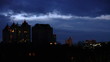 Town in night