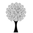 Vektor: Art Tree Art Tree