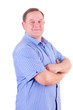 Successful elder businessman