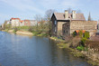 old riverside of Gdansk