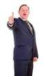 Happy smiling businessman