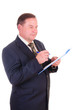 Photo: happy smart businessman happy smart businessman