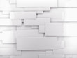 Illustration: fondo arquitectura abstracta.Pared brillante con cubos fondo arquitectura abstracta.Pared brillante con cubos