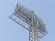 Photo: Tower with aerials of cellular Tower with aerials of cellular
