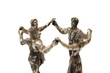 people dancing Sardana statue