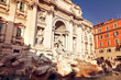 Photo: Trevi Fountain (Fontana di Trevi) in Rome Trevi Fountain (Fontana di Trevi) in Rome