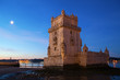 Torre de Belem in Lissabon