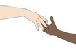 Against racism