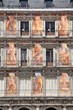 Paintings of Plaza Mayor, Madrid