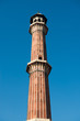 Minaret Jama Masjid Mosque, Dehli, India