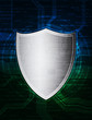 Vector: computer data protection - eps 10 format vector illustration computer data protection - eps 10 format vector illustration