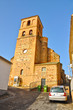 Torre-campanario de una iglesia rural, San Esteban, Mestanza