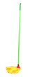 Mop isolated on white