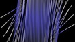 Video: technology video – stripe object and lights – loop HD technology video – stripe object and lights – loop HD