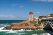 Photo: Beautiful seascape of Calafuria, Leghorn - Italy Beautiful seascape of Calafuria, Leghorn - Italy