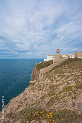 Photo: Portugal - Algarve - Cabo de Sao Vicente Portugal - Algarve - Cabo de Sao Vicente