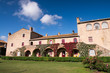 Beautiful medieval architecture of Bolgheri - Tuscany