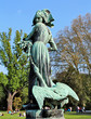 Statue Gaenseliesel - Strasbourg