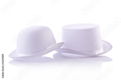 Photo: Cylinder isolated on the white Cylinder isolated on the white