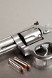 handgun with bullets