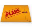 Plans Secret Confidential Envelope Covert Operations