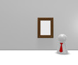 Illustration: artist and picture artist and picture