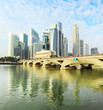 Singapore in the morning
