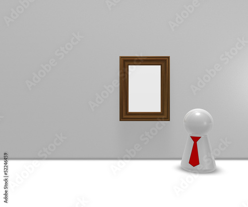 Illustration: artist and picture artist and picture