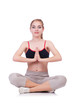 Young Female Doing Exercises O...