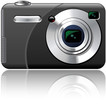 Point And Shoot Amateur Photo Camera