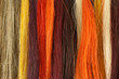 mèches de cheveux