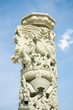 Dragon craving pillar