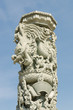 Dragon craving pillar
