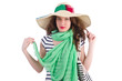 Foto: Young woman in summer concept Young woman in summer concept