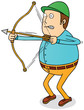 archery man