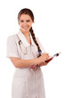 Female doctor