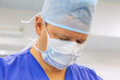 surgeon in operation room