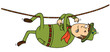 hanging scout