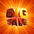 Vector: Big sale burst message. EPS 8 Big sale burst message. EPS 8