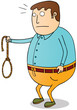 man with rope