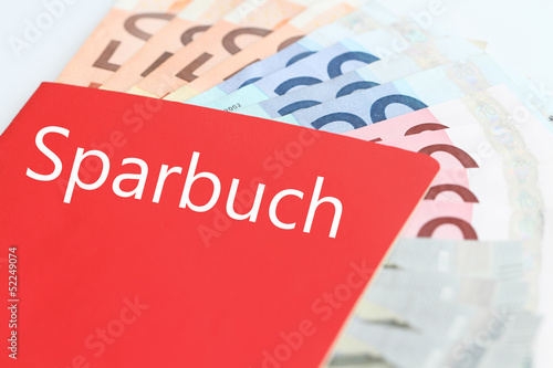 Photo: Sparbuch Sparbuch