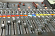 Digital audio mixing console