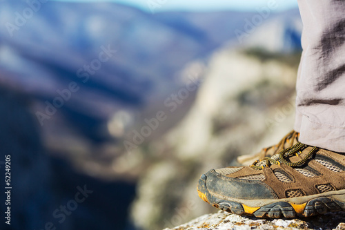 Photo: Hiking boots Hiking boots
