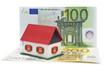 Haus, Geld, Baufinanzierung