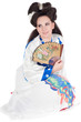 Portrait Of Geisha