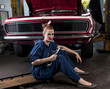 Female mechanic