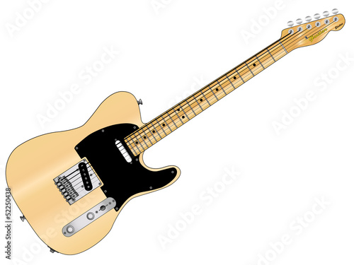 Vector: Rock Guitar Rock Guitar